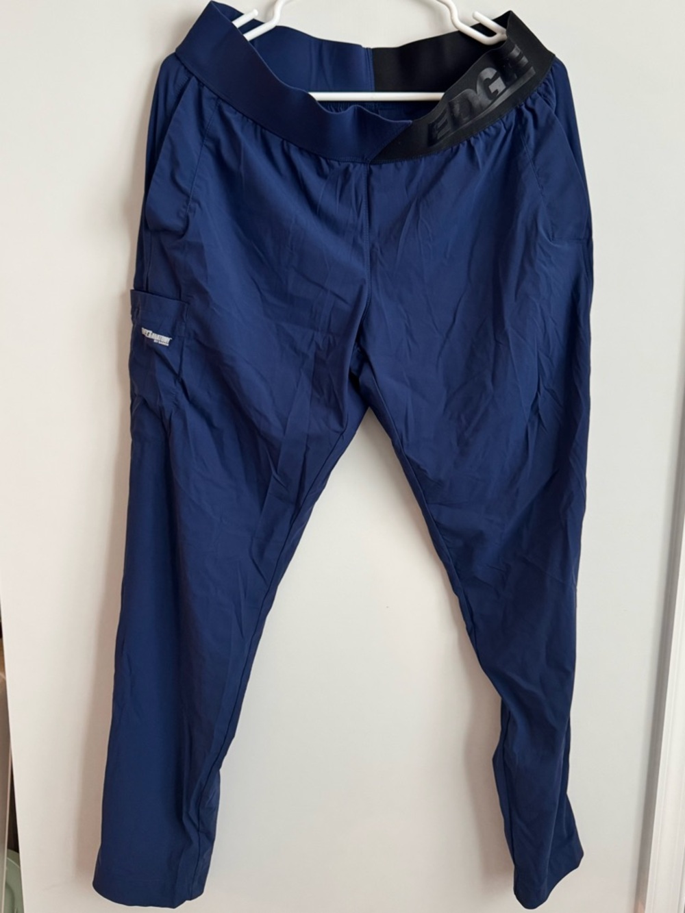 Barco grey’s Anatomy women’s scrub pants, navy size medium